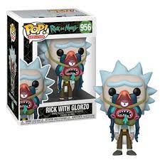 Rick & Morty - Rick with Glorzo Pop! 956