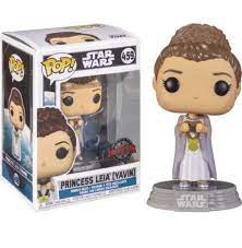 Star Wars - Princess Leia (Yavin) Pop! 459