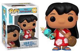 Lilo and Stitch - Lilo (With Scrump) Pop! 1043