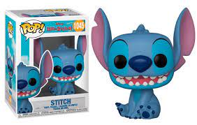 Lilo and Stitch - Sitting & Smiling Stitch Pop! 1045