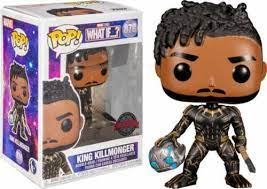 Marvel What If? - King Killmonger Pop! 878