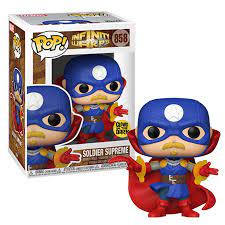 Infinity Warps - Soldier Supreme (Glow in the Dark) Pop! 858