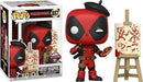 Deadpool - Artist Deadpool Pop! 887