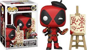 Deadpool - Artist Deadpool Pop! 887