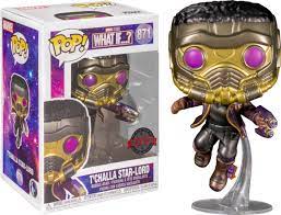 Marvel: What If? - T'challa Star-Lord Pop! 871