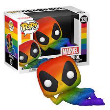 Marvel - Pride Deadpool Pop! 320