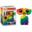 Pixar - Wall-E (Rainbow Pride 2021) Pop! 45