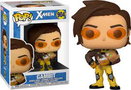 Xmen - Gambit (w/ Cat) Pop! 904