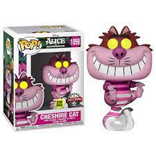 Alice in Wonderland - Cheshire Cat (Glow in the Dark) Pop! 1059