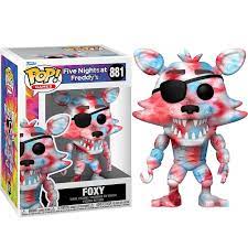 Five Nights at Freddy's - Foxy (Tie-Dye) Pop! 881