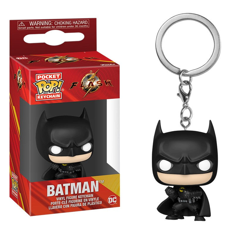 Funko Pop Key Ring - Marvel/DC