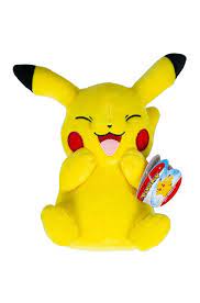 Pikachu (Delighted) Pokemon Plush