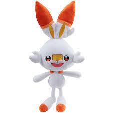 Scorbunny Pokemon Plush