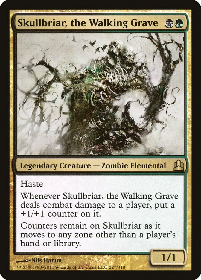 Skullbriar, the Walking Grave [Commander 2011]