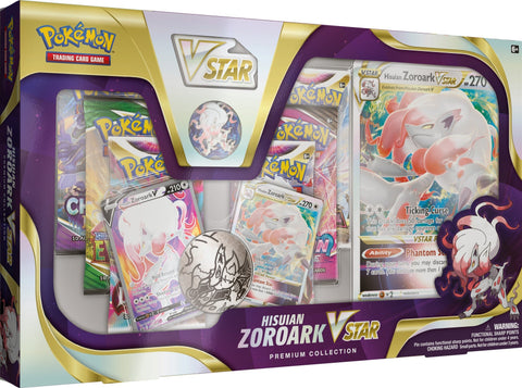PKM Premium Collection Vstar (Hisuian Zoroark)