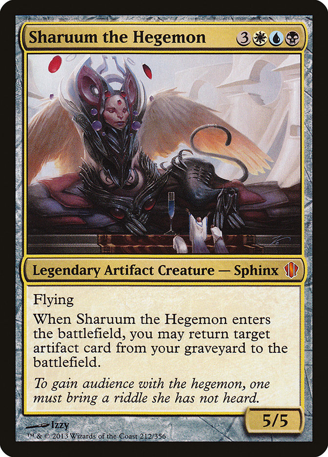 Sharuum the Hegemon [Commander 2013]