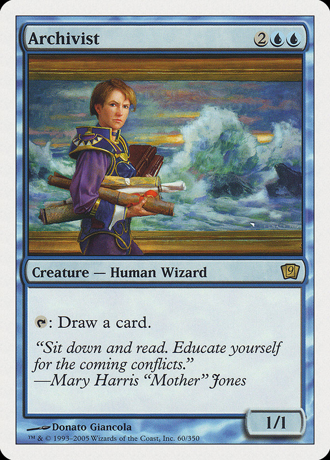 mtg tap draw a card permanent Top Ten Colorless Cards Stall for Time Dominaria Riptide Director - Legions -
