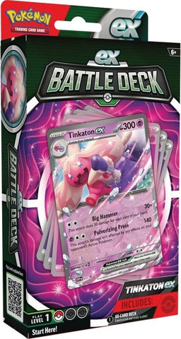 PKM EX Battle Decks - Chien-Pao + Tinkaton