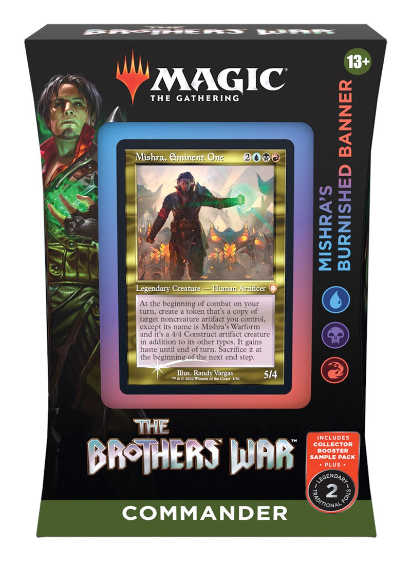 MTG Commander Decks - The Brothers War