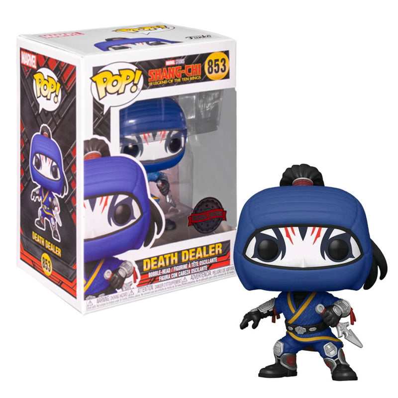 Shang-Chi and the Legend of the Ten Rings - Death Dealer Pop! SE 853