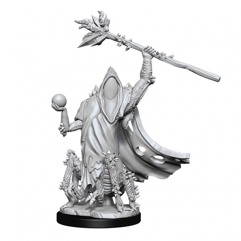 Critical Role Unpainted Miniatures Core Spawn Emissary and Seer