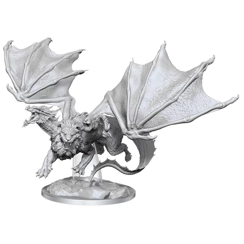 D&D Nolzurs Marvelous Unpainted Miniatures Chimera