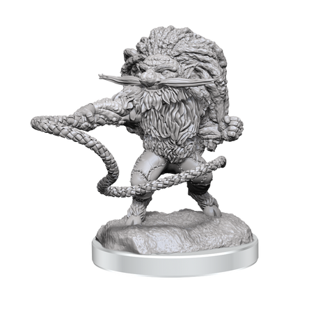 D&D Unpainted Miniature Korreds