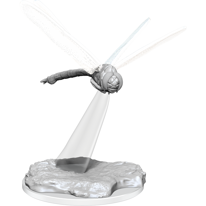 D&D Unpainted Miniature Giant Dragonfly