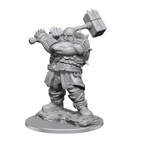 D&D Nolzurs Marvelous Unpainted Miniatures Enlarged Duergar