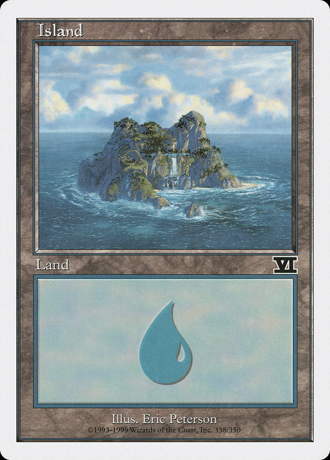 Island (338) [Classic Sixth Edition]