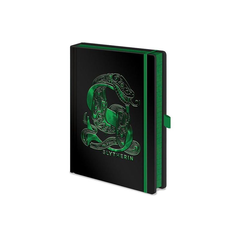 Harry Potter: Slytherin Foil Premium A5 Notebook