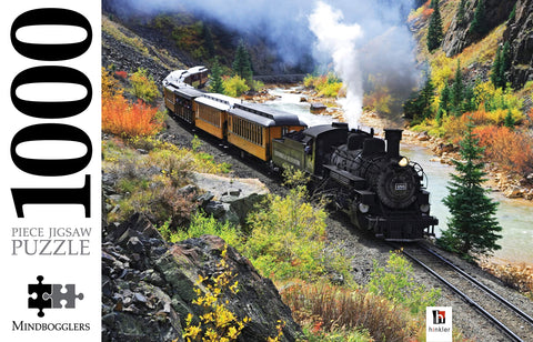 1000 Piece Jigsaw - Durango and Silverton Railroad