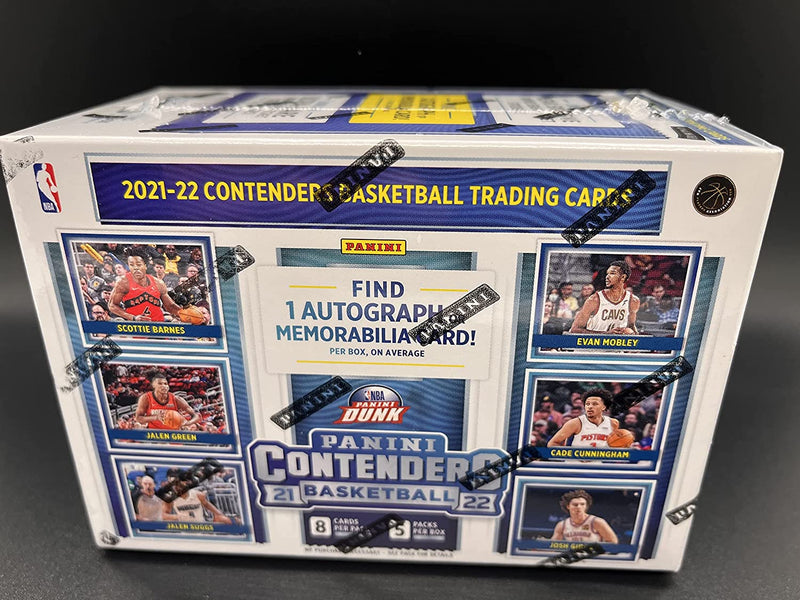 NBA Trading Cards - Contenders 2021-22 Blaster Box