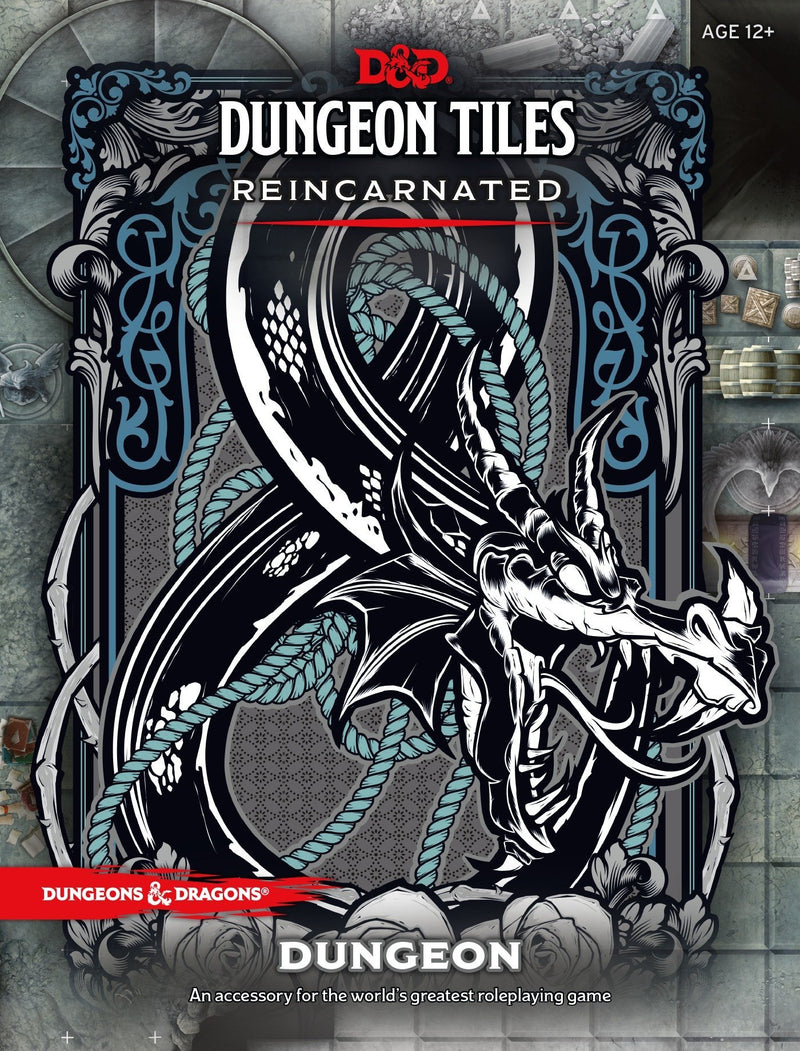 D&D Dungeon Tile Reincarnated