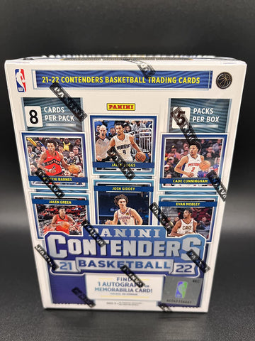 NBA Trading Cards - Contenders 2021-22 Blaster Box