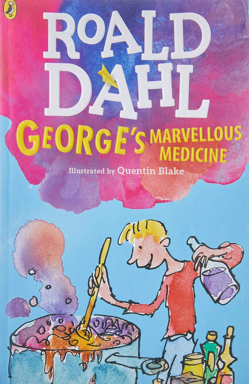 Roald Dahl Book - George's Marvelous Medicine