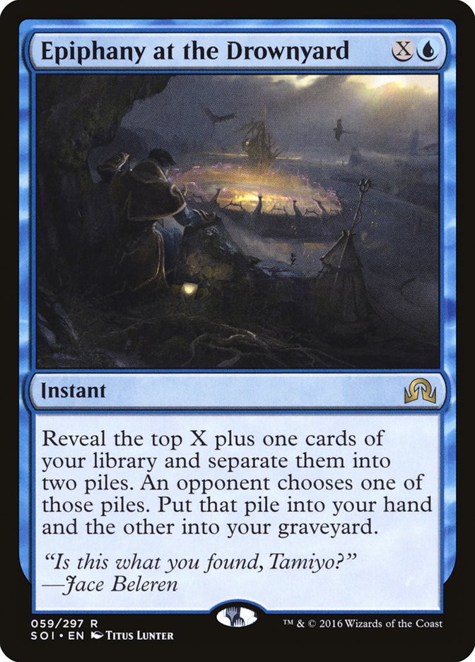 Epiphany at the Drownyard [Shadows over Innistrad]