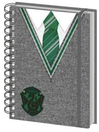 Harry Potter - Slytherin Uniform Spiral A5 Notebook