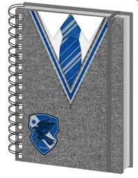 Harry Potter - Ravenclaw Uniform Spiral A5 Notebook
