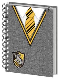 Harry Potter - Hufflepuff Uniform Spiral A5 Notebook