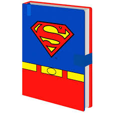 DC Comics - Superman Costume A5 Notebook