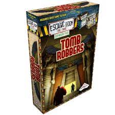 Escape Room the Game Expansion - Tomb Robbers