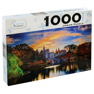 1000 Piece Jigsaw - Central Park USA