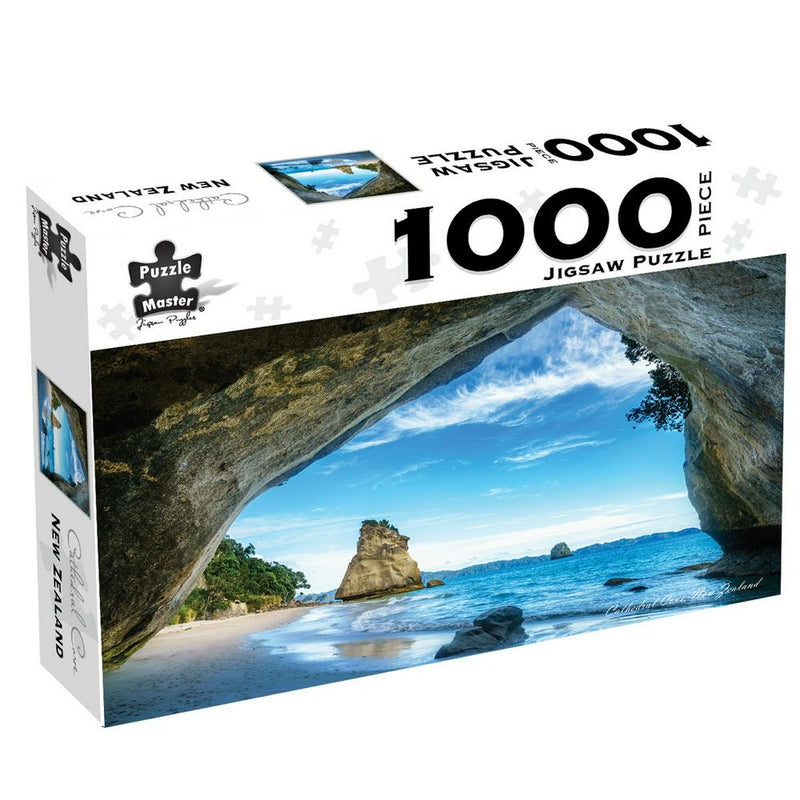 1000 Piece Jigsaw - Cathedral Cove