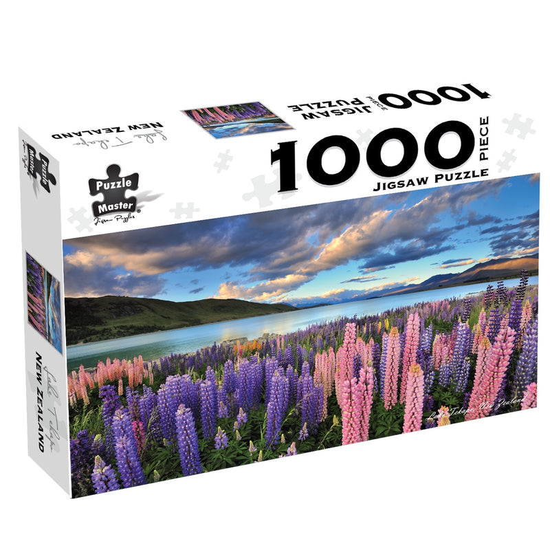 1000 Piece Jigsaw - Lake Tekapo