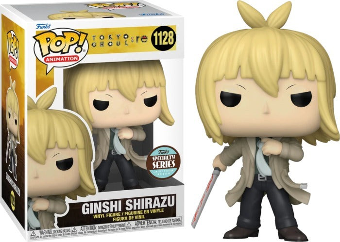 Funko Pop! Ginshi Shirazu 1128