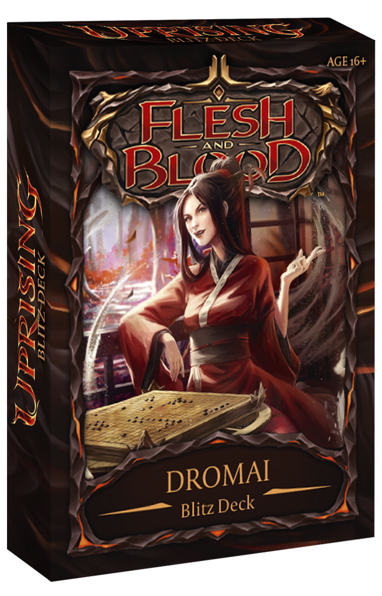 Flesh and Blood: Uprising Dromai Blitz Deck