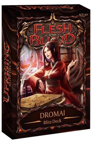 Flesh and Blood: Uprising Dromai Blitz Deck