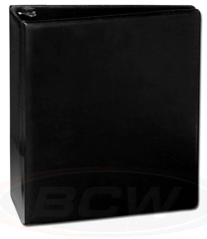 BCW Album Black 3" (3 Rings)