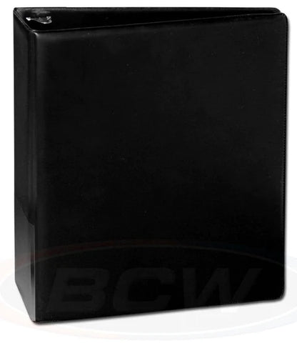 BCW Album Black 2" (3 Rings)
